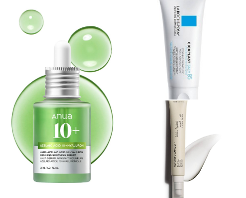 Skincare That Actually Works cover photo collage