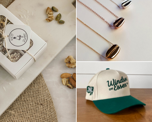 Christmas Shopping in Windsor Essex (Small Biz Gift Guide) 🎁 cover photo collage