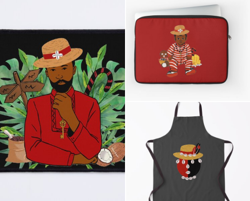 Perfect Gifts for Followers and Devotees of Eleguá cover photo collage