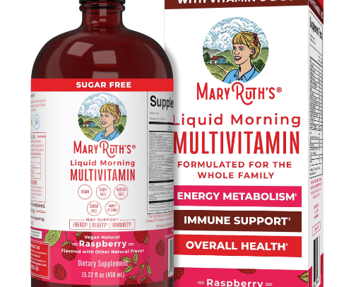 My favorite vitamins and supplements cover photo collage