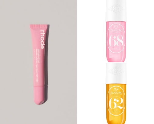 My favorite beauty recs cover photo collage