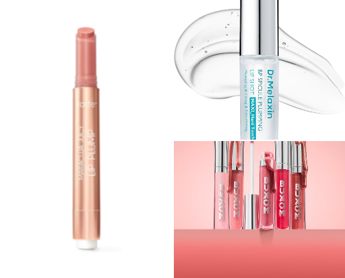 Lip Plumpers cover photo collage