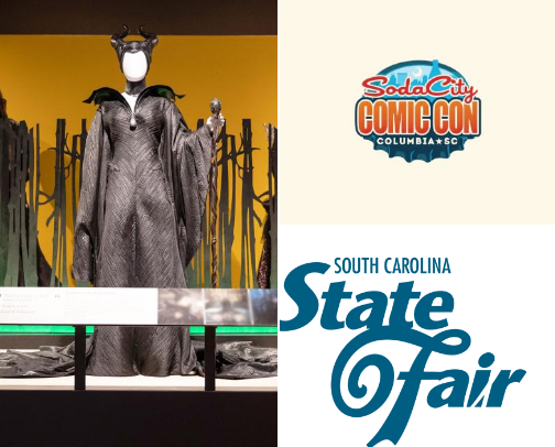 Events in Columbia, SC! cover photo collage