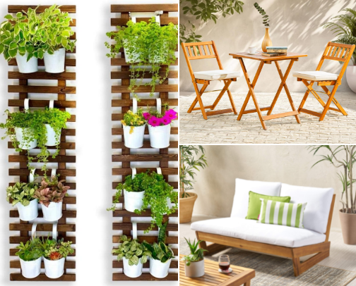 Transform Your Small Balcony Into a Dreamy Retreat cover photo collage