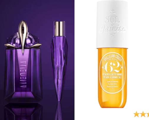 WOMENS FRAGRANCES cover photo collage