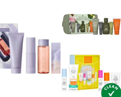 The 10 Best Travel-size Skincare Sets ✈️☁️🤍 cover photo collage