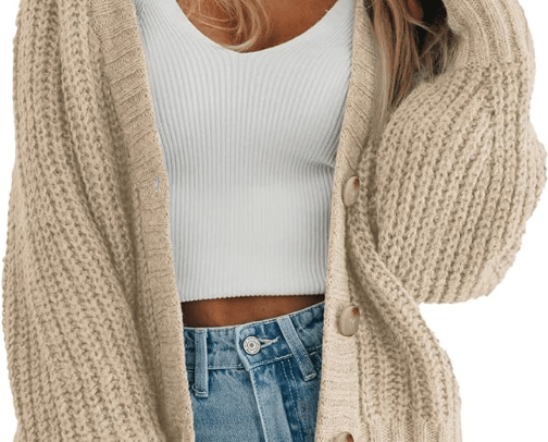 Sweaters as outwear cover photo collage