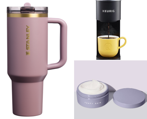 Morning Routine Favorites That Save Me Time cover photo collage