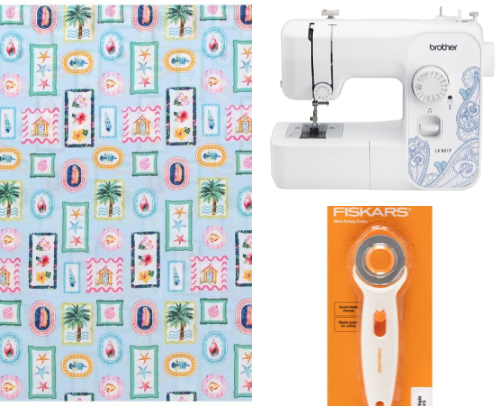 Sewing on a Budget cover photo collage