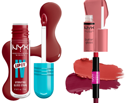Makeup cover photo collage