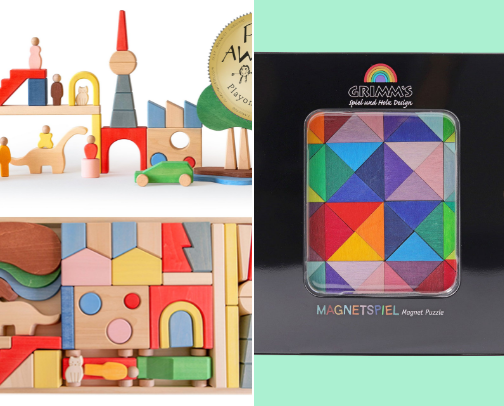 Montessori Toys for kids cover photo collage