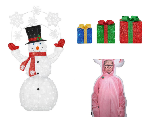 Tonya’s Holly Jolly List cover photo collage