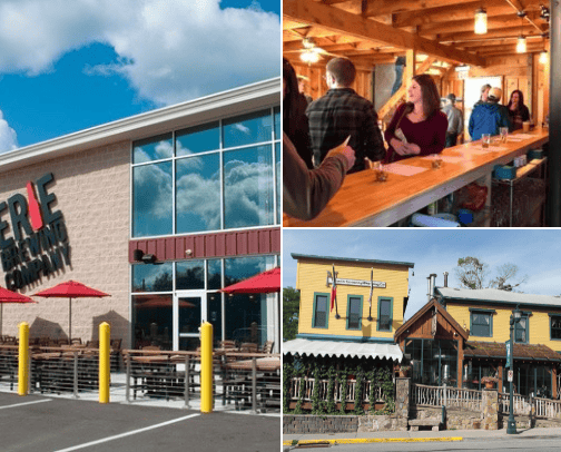 My Favorite Brew Pubs cover photo collage