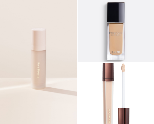 Holy Grail Makeup Products✨ cover photo collage