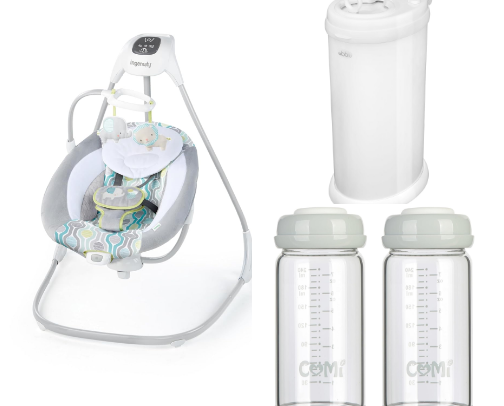 Most Used Baby Items In The First 2 Months cover photo collage