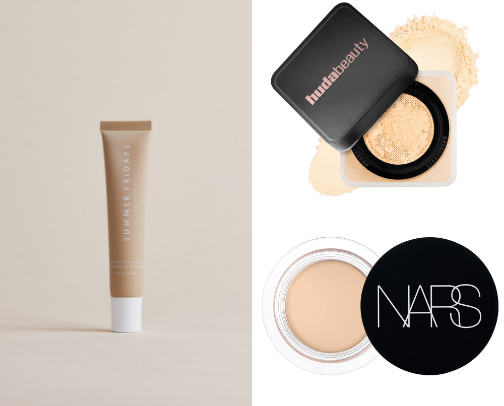 My favorite beauty recs cover photo collage