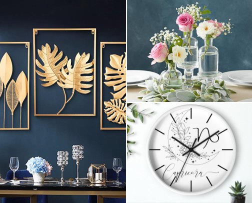 My Home Decor cover photo collage