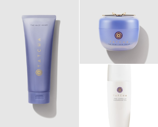 Skin care cover photo collage