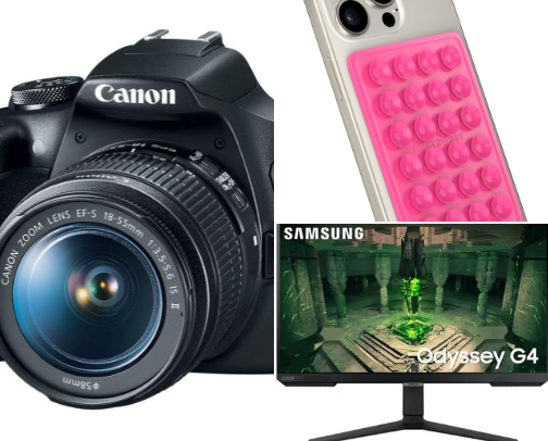 pc/stream set up cover photo collage