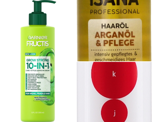 hair products , budget friendly! cover photo collage