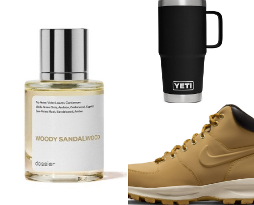 Gifts for him. Why are men so hard to shop for ? cover photo collage