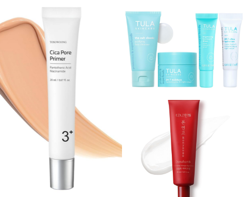 My favorite beauty recs cover photo collage