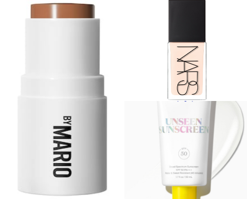 My favorite beauty recs cover photo collage