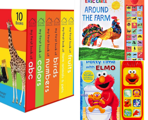 Book Favorites for Kids cover photo collage