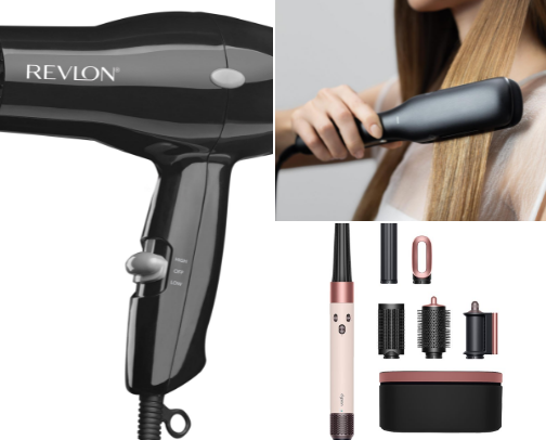 My Hair Tools That Make My Day Getting Ready So Much Easier cover photo collage