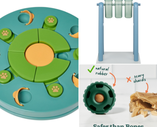 Pet enrichment cover photo collage