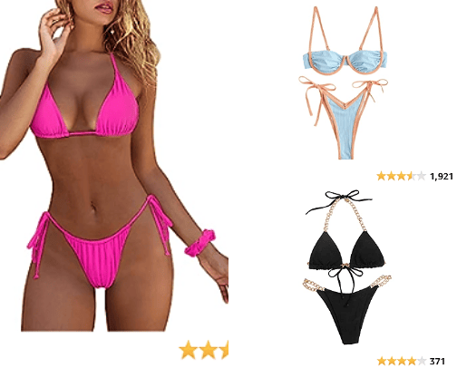 bikinis cover photo collage