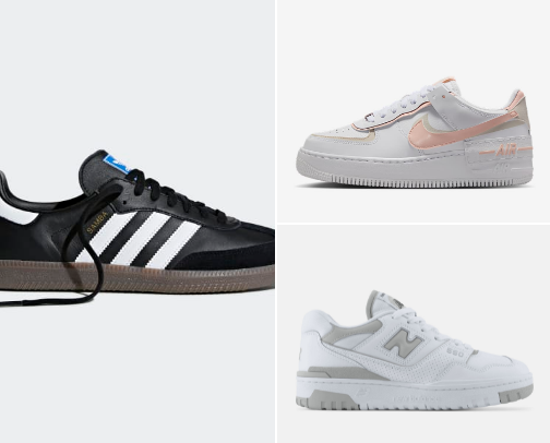 Summer Sneakers cover photo collage