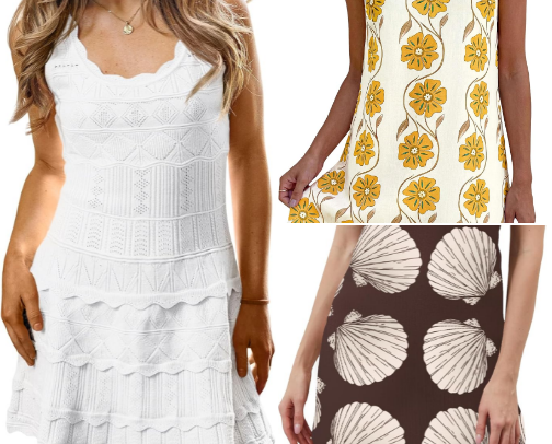 Trendy Summer Outfits cover photo collage