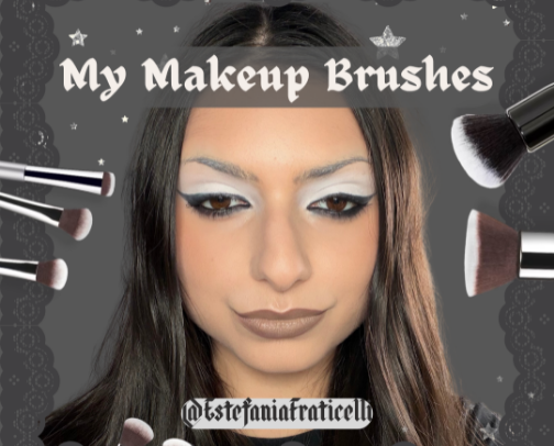 My Ultimate Makeup Brush Collection cover photo collage