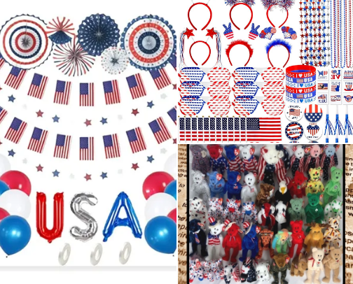 ⭐ Make This 4th of July Unforgettable! cover photo collage