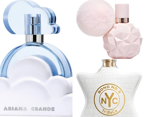 Perfume List: Luxury Meets Sweetness cover photo collage