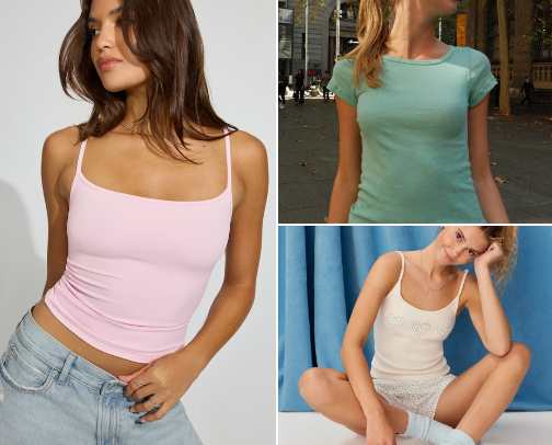 Viral Pinterest Summer Tops Collection
 ☀️🌺 cover photo collage
