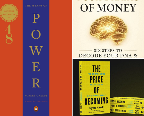 Books recs cover photo collage