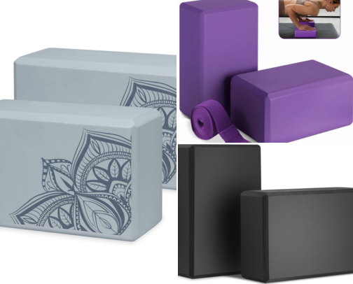 Yoga Props That Made Poses I'd Given Up On Suddenly Click cover photo collage