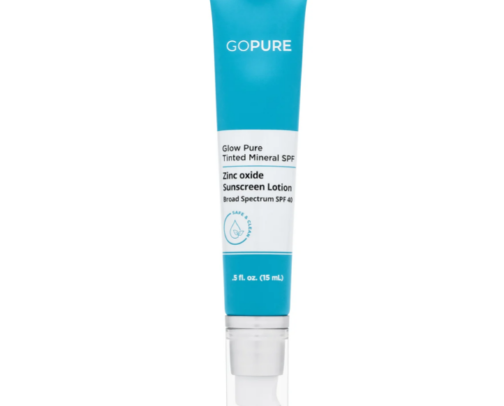 GoPure sunscreen cover photo collage