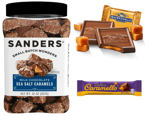 Chocolates cover photo collage