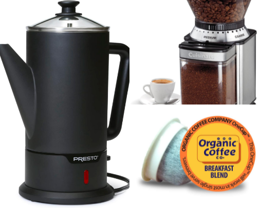 Coffee lovers: Here are the essentials ☕️ cover photo collage