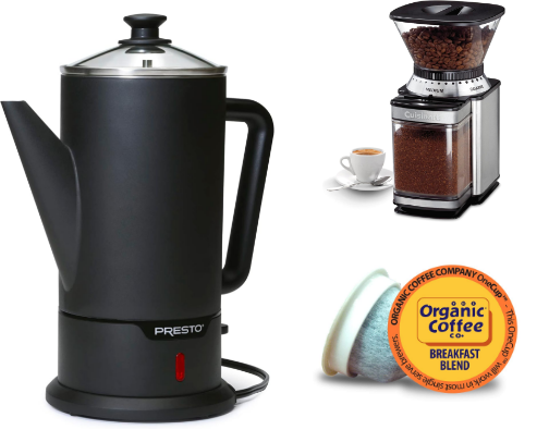 Coffee lovers: Here are the essentials ☕️ cover photo collage