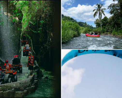 The best Bali Extreme Sports & Adventurous Things to do cover photo collage