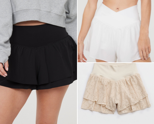 My go-to athletic clothes cover photo collage