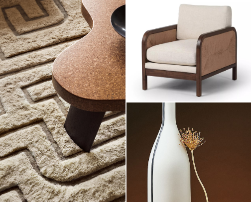 Save or splurge? Danish-inspired living room update cover photo collage