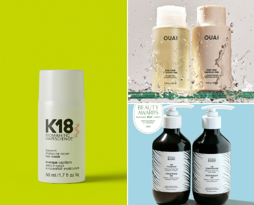 haircare I am using rn cover photo collage