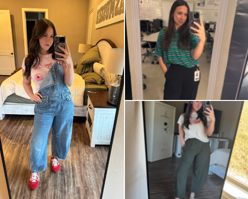 Cool Girl Teacher Outfits cover photo collage