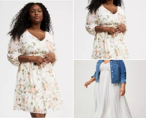 Sunday best (plus size) cover photo collage