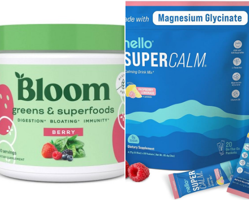 Health Items! cover photo collage